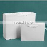 2016 Hot Sales Custom White Paper Bag thumbnail-4