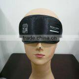 Wholesale Cheap Satin Eye Mask Black Sleep Mask