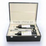 Newest Leather Wine Accessories Box Design