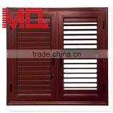 Aluminum outdoor shutters/louver window frame