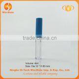 Hot-selling Bright Color Transparent Pink 8*1.2mm Cosmetic Lipgloss Tube Packaging thumbnail-4