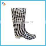 Women PVC Boots Waterproof Boots thumbnail-1