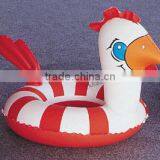 2016 Cute Baby Inflatable Swimming Ring Inflatable Animal Swim Ring thumbnail-1