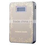 FACTORY SUPPLY!! 8000mAh Power Bank With Lcd Digital Display Walmart Supplier