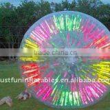 3m* 2m Dia. TPU Inflatable Glow Zorb Ball