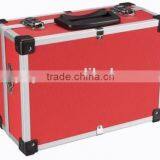 Red Aluminium Flight Case With 2 Clasps thumbnail-2