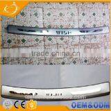 Stainless Steel Chrome Trunk Guard Footplate For Toyota Wish Rear Bumper Plate ( Outside Type) Auto Spare Parts for Wish thumbnail-4