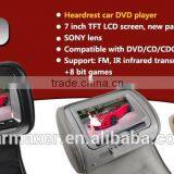 7inch Car Headrest Monitor Car Headrest Dvd Player thumbnail-2