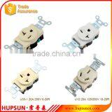 Hot Sale and High Quality American Style U28 125V 15A Wall Socket thumbnail-6