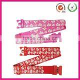 Manufactory 2013 Hot Selling Promotional Durable Heat Transfer Sublimation Lock Luggage Belt thumbnail-1