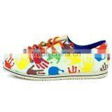 Vulcanized Hot Sale Wholesale Plimsoll Canvas Shoes thumbnail-2