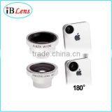 Universal Magnetic Fisheye Lens+macro Wide Angle Lens for Phone Camera