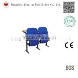 School lecture room plastic desk&chairs
