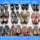 Factory Directly Supply High Quality Clean Men's Second Hand Shoes Leather Used Shoes Export for Africa thumbnail-1