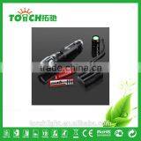 Super Bright 2000LM Adjustable Focus Zoomable Rechargeable 5 Modes With SOS CRE E T6 LED Flashlight 2*18650 Battary Light 8066 thumbnail-2