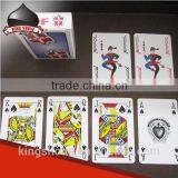High End Poker Cards Custom for Promotional Advertising thumbnail-4