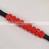 Hot Sale Simplicity Fastion Fitness-Mad Muscle Roller Travel Six-wheeled Massage Stick thumbnail-2