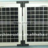 Foldable:20(10*2)w Foldable Solar Panel