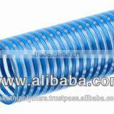 PVC Garden Hose - Blue With Transparent