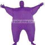 DJ-CO-146 Costume Inflatable Full Body Suit Blimpz Costume Blue Standard thumbnail-3