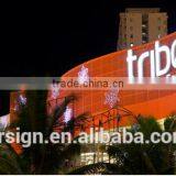 Custom LED Door Head Design/store Signs/ Advertising Plaque/plastic Characters