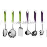 FDA Approval Easy to Clean Cooking Utensil Set Quality Choice