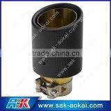 Carbon Fiber Muffler Tip Cat-back Exhaust Pipe Tip thumbnail-2