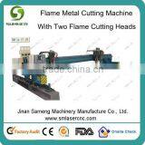 Flame Metal Cutting Machine for 25-150mm Thick Metal/aluminum, Steel, Titanium Plate, Galvanized Sheet thumbnail-1