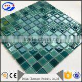 Green Iridescent Mosaic Tile thumbnail-3