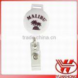 High Quality Heavy Duty Metal Badge Reel With Lanyard