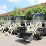Good Quality CE Approved Wolf Snow Blower Small Wheel Loader ZL08,WL80 thumbnail-2