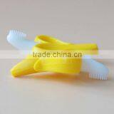 Babymatee Wholesale Funny Baby Banana Teether Toothbrush Colorful Baby Pacifier Manufacturer thumbnail-2