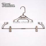 Cheap Bronze Non Slip Hanger Laundry Metal Wire Shirt Hanger thumbnail-1