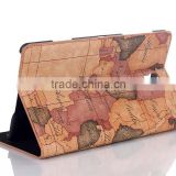 Hollow camera design pu leather case for samsung galaxy Tab T700 , beautiful design case for samsung tab