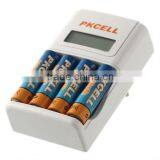 LCD Indicators Battery Charger for Ni-mh Rechargeable Batteries thumbnail-1