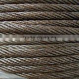 8x19s steel wire rope