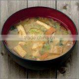 Japanese Popular Instant Soup Japan AMANO FOODS Freeze Dried Miso Cabbage Soup thumbnail-1