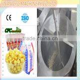 Caramel or Chocolate Coating Popcorn Machine