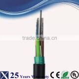 Fiber Optic Cable GYDTA Stranded Loose Tube Non-armored Ribbon Fiber Cable thumbnail-1