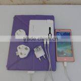 Universal Wall Charger With Battery Power Bank Travel Charger HY-UP015 AC Plug 100v to 240v thumbnail-4