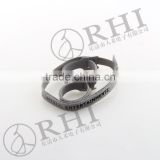 RHI custom logo colorful hook and loop type cable tie