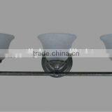 Modern 3*Lights Wall Lamp/Corridor Light With Crystal Glass Lamp Shade thumbnail-1