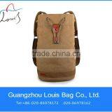 Top Quality Customized Canvas Backpack for Men, Canvas Bag thumbnail-1