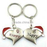 Lovers Keychains Christmas Lovely Keychains Novel Keyrings
