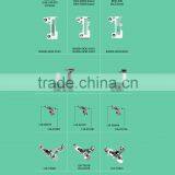 MO-2504 Gauge Set for JUKI/sewing Machine Spare Parts