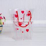 2016 NEWEST PP Clear Flower HAND Bag thumbnail-4
