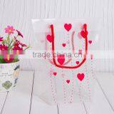 FLOWER BAGS fresh flower PP carry plastic bags