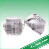 Luxury Clear OEM&ODM Factory Cosmetic Glass Jar thumbnail-2