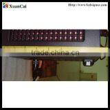 Outdoor Double Sides Red Color RF Wireless Communication P10-16x96R LED Advertising Screen Price thumbnail-5