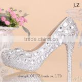 OW05 china wholesale platform pump design your own high heel shoes